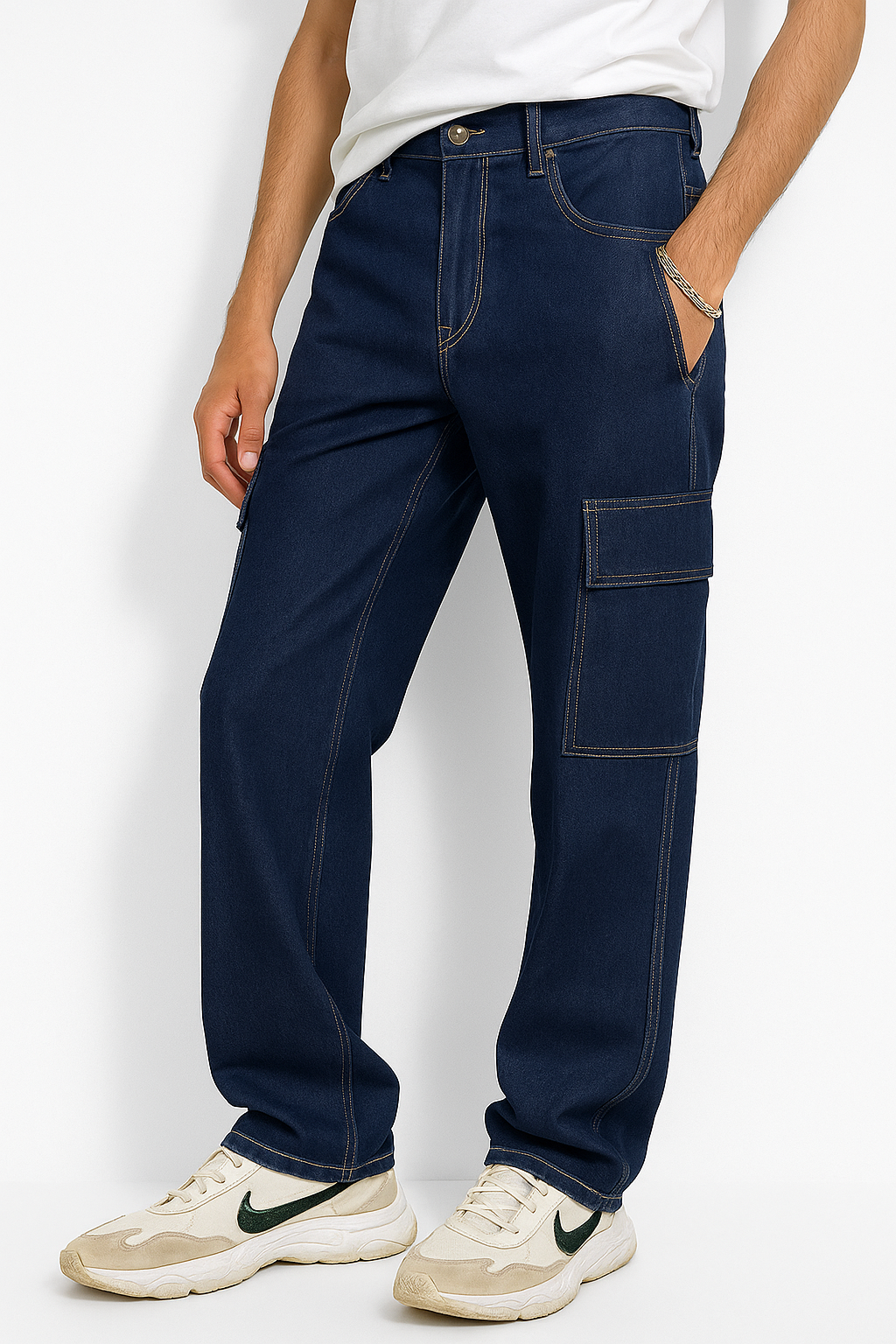 “Relaxed Fit Baggy Pants”