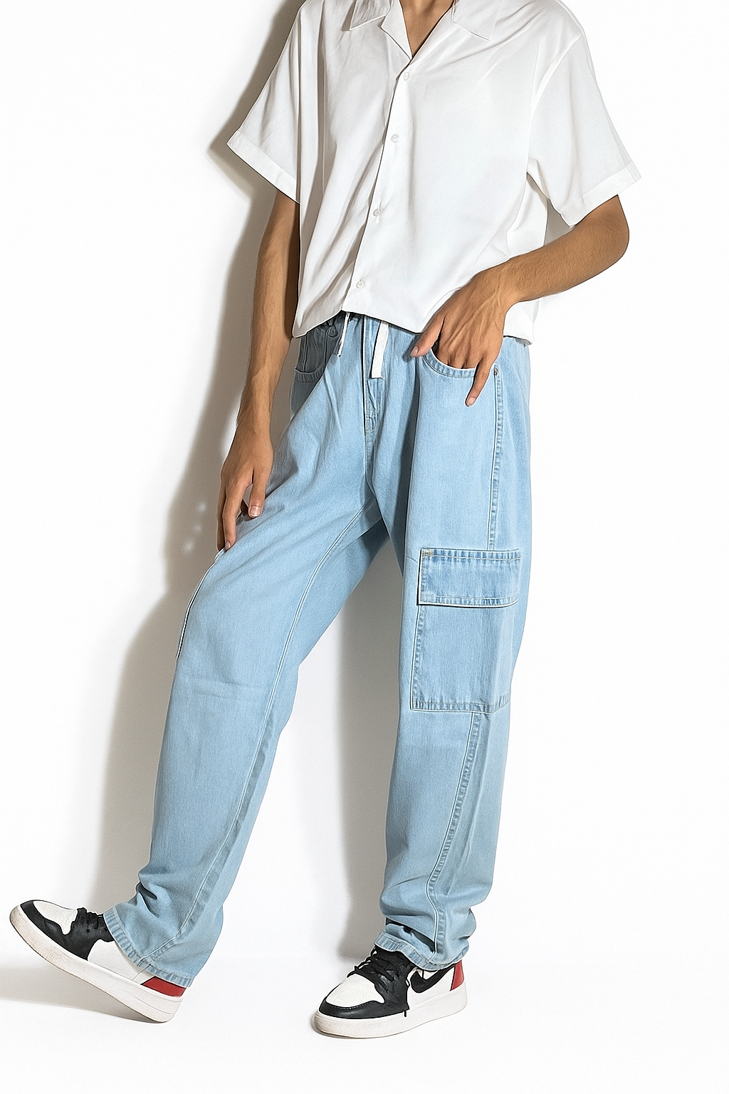 “Relaxed Fit Baggy Pants”