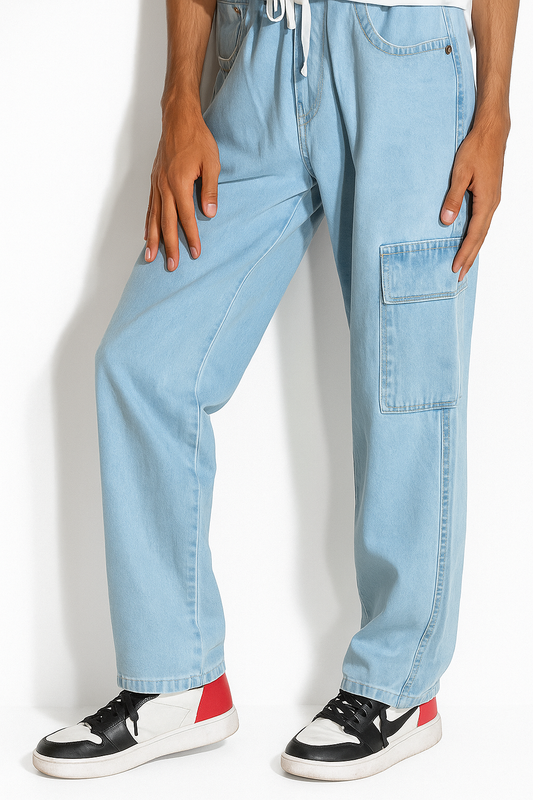 “Relaxed Fit Baggy Pants”
