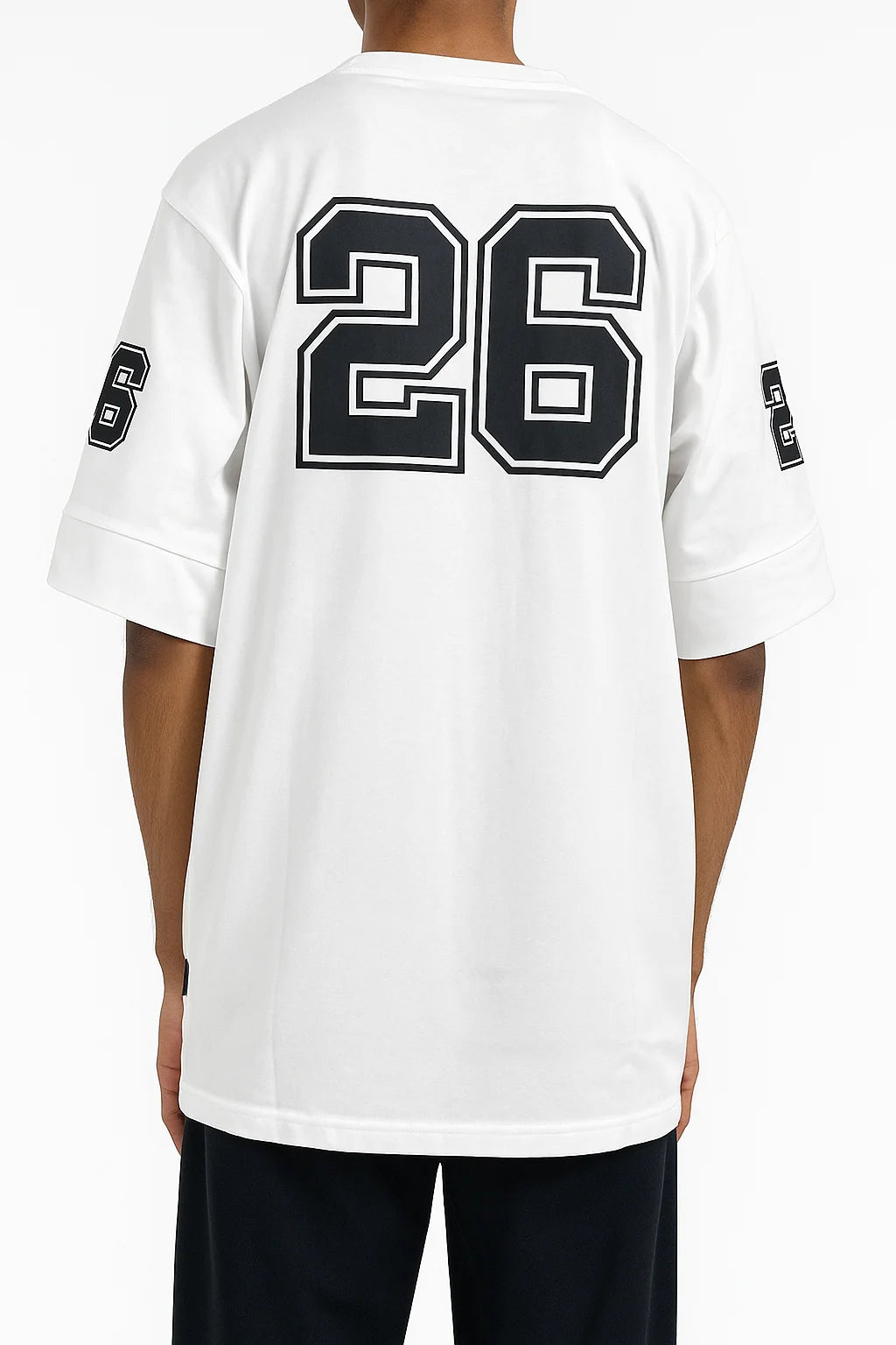 Men's Oversized "Los Angeles California" Graphic T-Shirt